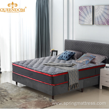 CoolGel Memory Foam Hybrid Spring Coil Mattress Queen